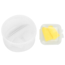 Comfortable Fit Ear Plugs Soft Memory Foam Noise Reduction Hearing Protection For Sleeping Snoring Studying With Hollow Design Easy Insertion