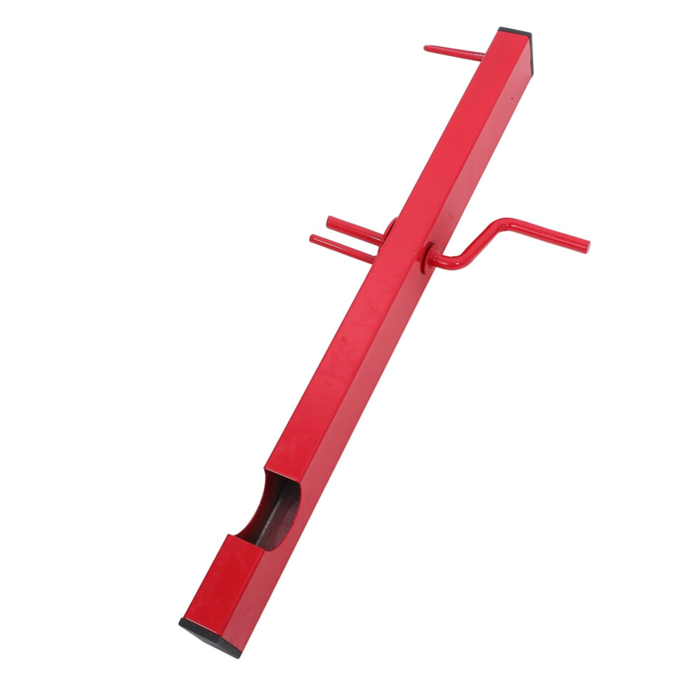 Steel Truck Strap Winder Tool For Quick Cargo Strap Rolling And Tangle Storage Red 9164114495600