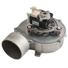 Fireplace Blower Fan 30W 220V Metal Temperature Resistance Low Noise 2000RPM for Wood Stove