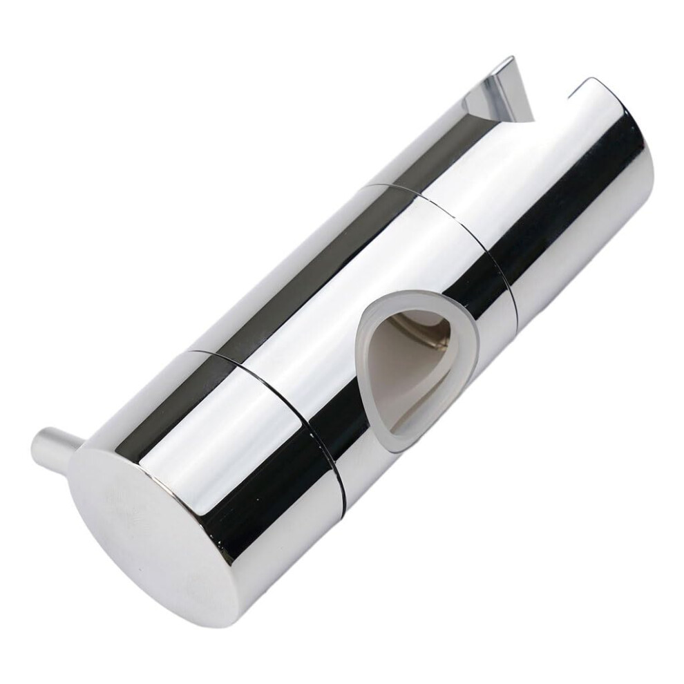 Adjustable Shower Head Holder For Slide Rail Bar 11.5Cm Abs Bracket Clamp Bathroom Use 9174973817994