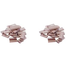 100 connecteurs en bois Domino de 10 mm, chevilles en bois de hĂŞtre