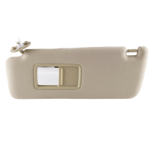 Beige solskydd sminkspegel 74320-35A91-E1 L