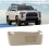 Beige Sun Visors Vanity Mirror 74320-35A91-E1 L 3