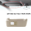 Beige Sun Visors Vanity Mirror 74320-35A91-E1 L 2
