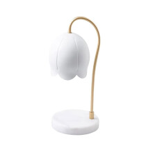 Candle Warmer Lamp with Adjustable Light, Down Wax Melting, Marble Base for Home and Office