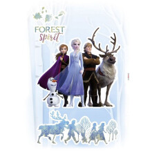 Giant Wall Stickers - KOMAR - Frozen - Multicolor - 50 cm - Wall Decoration