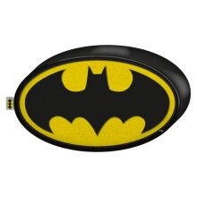 Almofada - BATMAN - Oval - Multicolorido - Interior