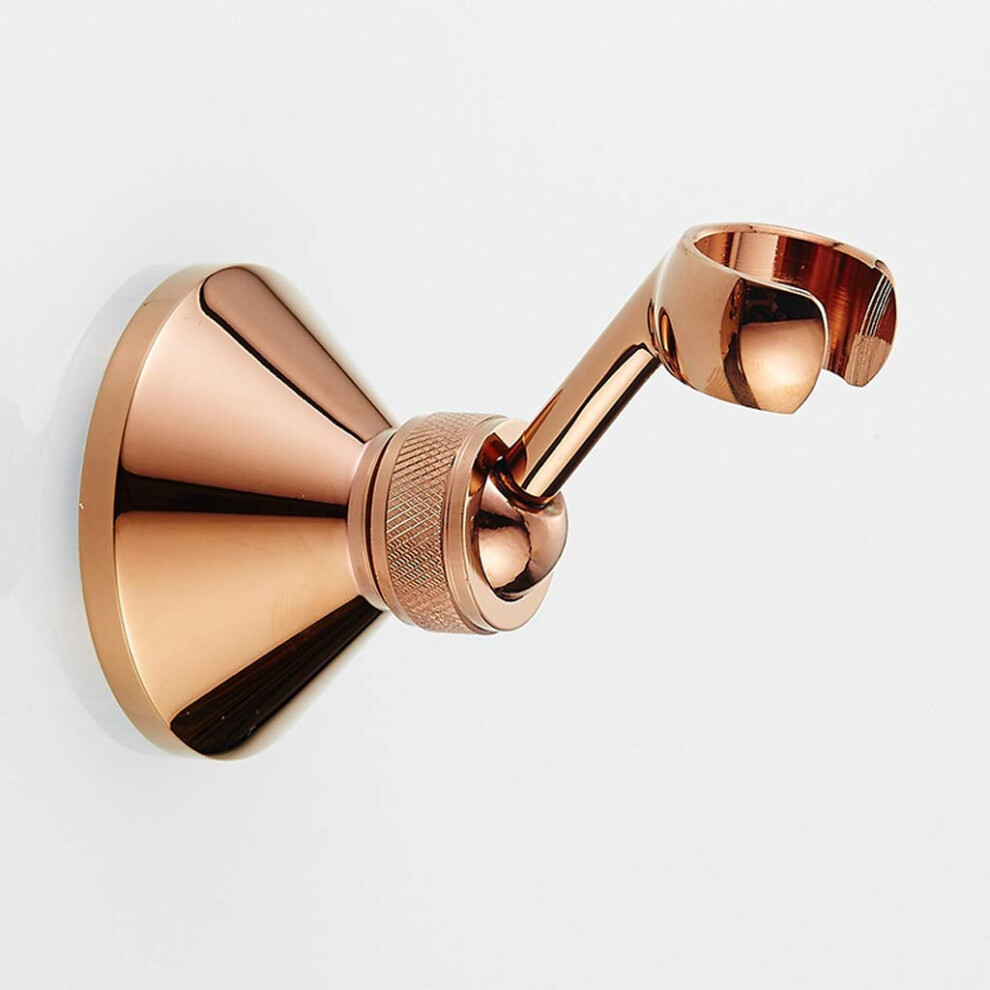 Brass Handheld Shower Head Holder Adjustable Wall Mounted Bathroom Shower Bracket 9070919116407