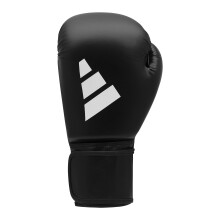 (16 oz) Adidas Speed 50 Boxing Gloves 2026 - Black