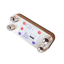 Plate Heat Exchanger K030*22M Water to Water Brazed  Efficiency for HVAC and Industrial