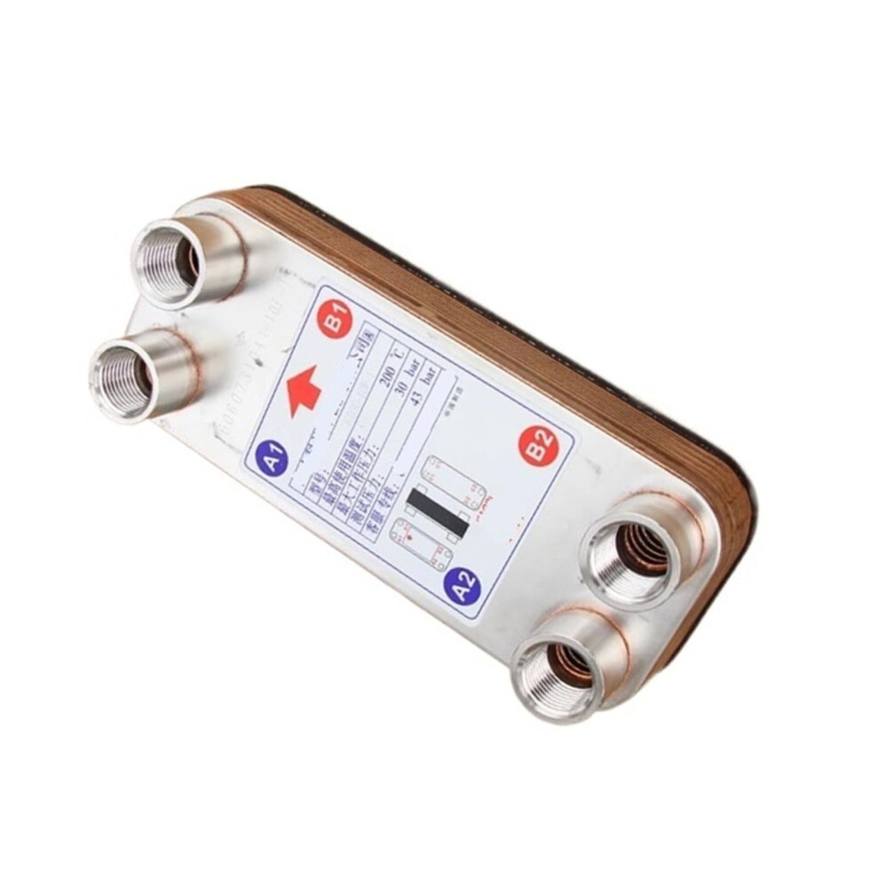 K030*20M Water To Water Brazed Plate Heat Exchanger For Hvac Rapid Heat Transfer 9174973820970
