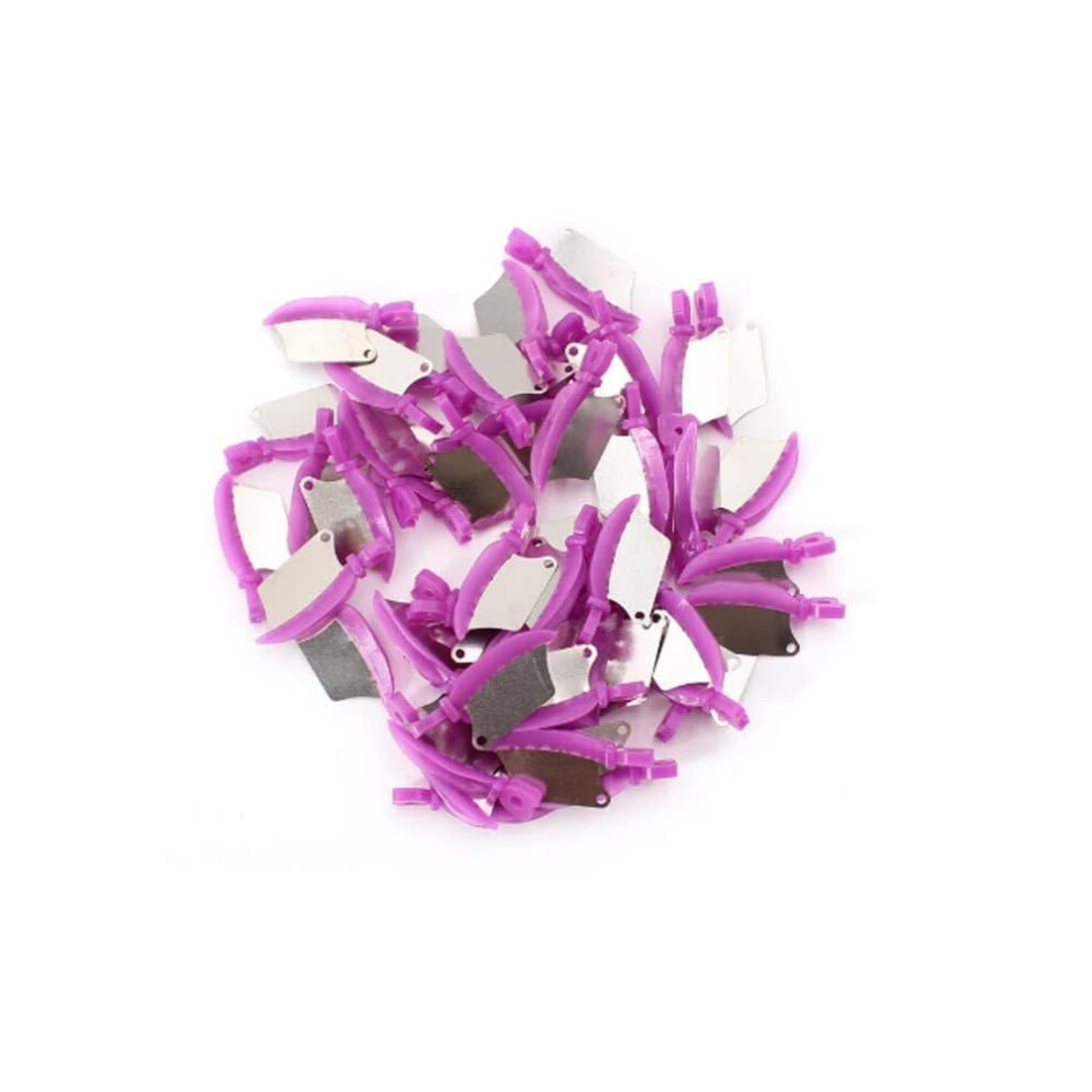 Purple Large Dental Wedge Guard With 0.08Mm Blade For Adjacent Tooth Protection, Autoclavable