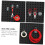 Pegboard Hooks with Secure Locking Design for Garage Tool Storage, Durable Zinc Finish 4