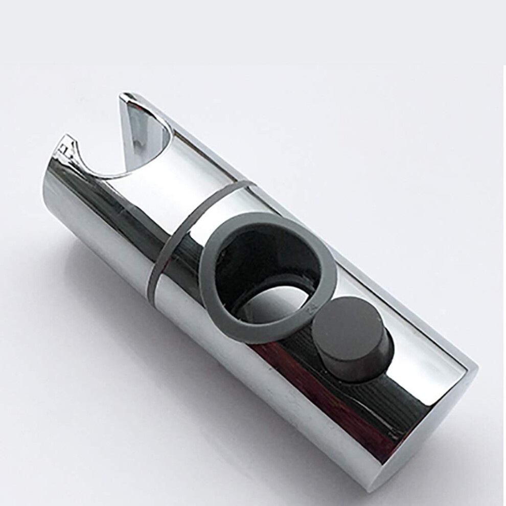 Adjustable Abs Shower Head Holder For 24Mm 25Mm Rail, Rustproof Bracket With Angle Switch 9174973978336