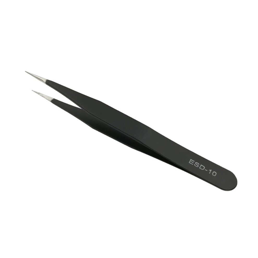Eyelash Extension Tweezers Stainless Steel Curved Tip for Precision Lash Application and Eyebrows