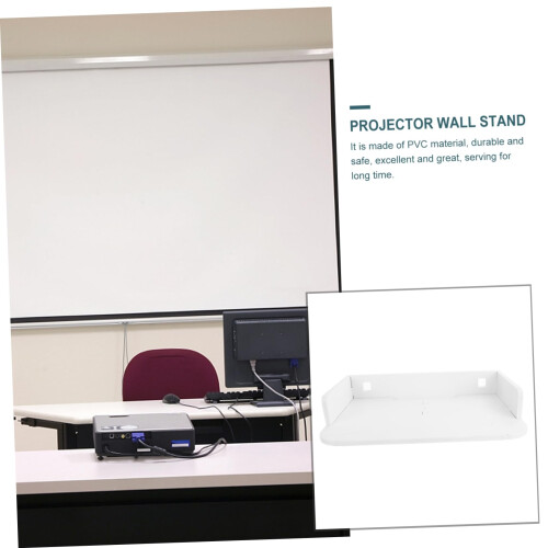 Adjustable Projector Wall Mount Bracket with Stable Design for Home Theater and Office Use 2
