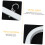 Universal Projector Screen Wall Mount Bracket Set, Heavy Duty LShaped Hangers, Easy Install 4