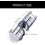 Adjustable Shower Head Holder for Handheld Sprayers, Easy Install Wall Mount Bracket for Bathroom 4