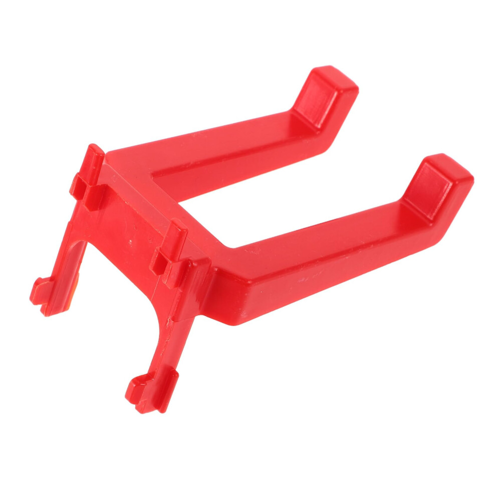 Pegboard Hooks And Spray Bottle Holder For Wall, Long Plastic Hooks For Garage Organization 9164114498465