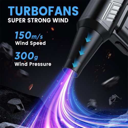 Compressed Air Duster Turbo-Fan-Pc Duster Electric Brushless 1