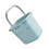 Plastic Cleaning Bucket with Handle for Mop and Water Storage, Durable MultiPurpose Home Use 1