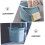 Plastic Cleaning Bucket with Handle for Mop and Water Storage, Durable MultiPurpose Home Use 2