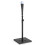 Tee de bateo ajustable, 63,5-91,5 cm, portátil, negro 1