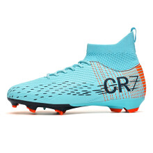 (6555-L-Moon, 36) Professional Football Boots Man Soccer Shoes Adult's Society Football Cleat Ultralight Training Soccer Sneakers Outdoor 2025 Hot