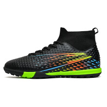 (711-S-Black, 36) Professional Football Boots Man Soccer Shoes Adult's Society Football Cleat Ultralight Training Soccer Sneakers Outdoor 2025 Hot
