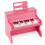 25-Key Kids Digital Piano, Adjustable Speed, Pink 1
