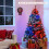 Árbol de Navidad artificial de 180 cm con 370 luces RGB 3
