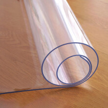 Clear Chair Mat Transparent Floor Protector 80x80cm PVC AntiScratch Easy Clean for Home Office