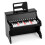 25-Key Kids Digital Piano, Adjustable Speed, Black 1