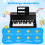 25-Key Kids Digital Piano, Adjustable Speed, Black 3