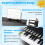 25-Key Kids Digital Piano, Adjustable Speed, Black 5