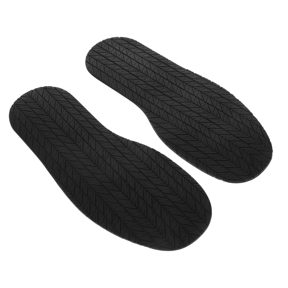 Non Slip Shoe Pads Wear Resistant Sole Protectors for Sneakers with Cuttable AntiSlip Grip