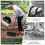 Lawn Aerator Roller with Handle & Spikes, 44 x 128 cm, Black 4