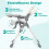 Foldable Baby High Chair with Recline & Adjustable Height 4