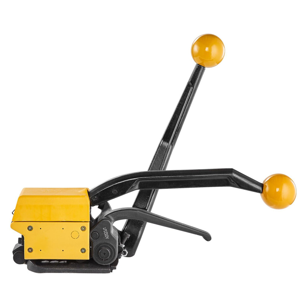 3In1 Steel Strapping Tool For 1/2'3/4' Straps, Heavy Duty Manual Tensioner Crimper Cutter 9113335942608