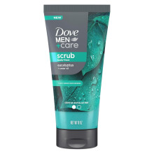 DOVE MEN + CARE Body and Face Scrub Eucalyptus