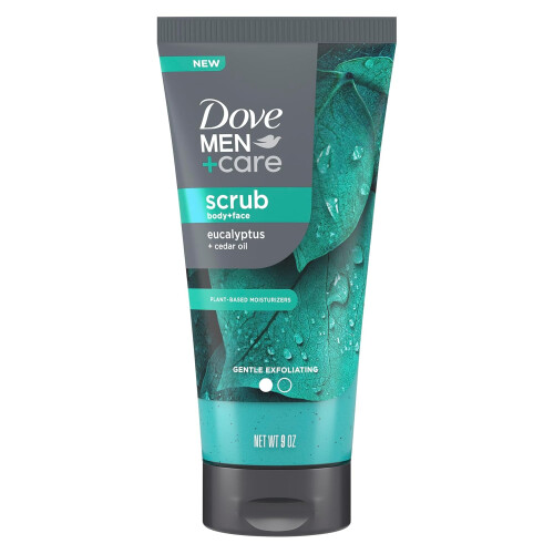 DOVE MEN + CARE Body and Face Scrub Eucalyptus
