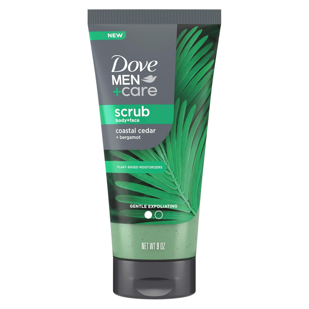 Dove Men + Care Body And Face Scrub Costal Cedar