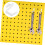 20pcs Pegboard Hooks JShaped Plastic for Garage Kitchen Bedroom Quick Access SpaceSaving Storage 4