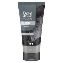 DOVE MEN+CARE Body and Face Scrub Charcoal & Clove