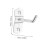 12pcs Metal Pegboard Hooks for Tools, Garage Organization, Easy Install, Durable Space Saving Design 2