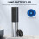 Electric Wine Bottle Opener Set with Foil Cutter, Battery Powered Automatic Corkscrew, 2 Pack Black Ref: 8339 3