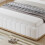 Upholstered bed, 4ft6 double bed 135×190cm, Sturdy bed slats 4