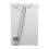 Living And Home 99L Freestanding Chest Freezer with Digital Temperature Control 4