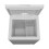 Living And Home 99L Freestanding Chest Freezer with Digital Temperature Control 5