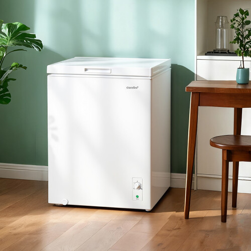 Living And Home 99L Freestanding Chest Freezer with Digital Temperature Control 1